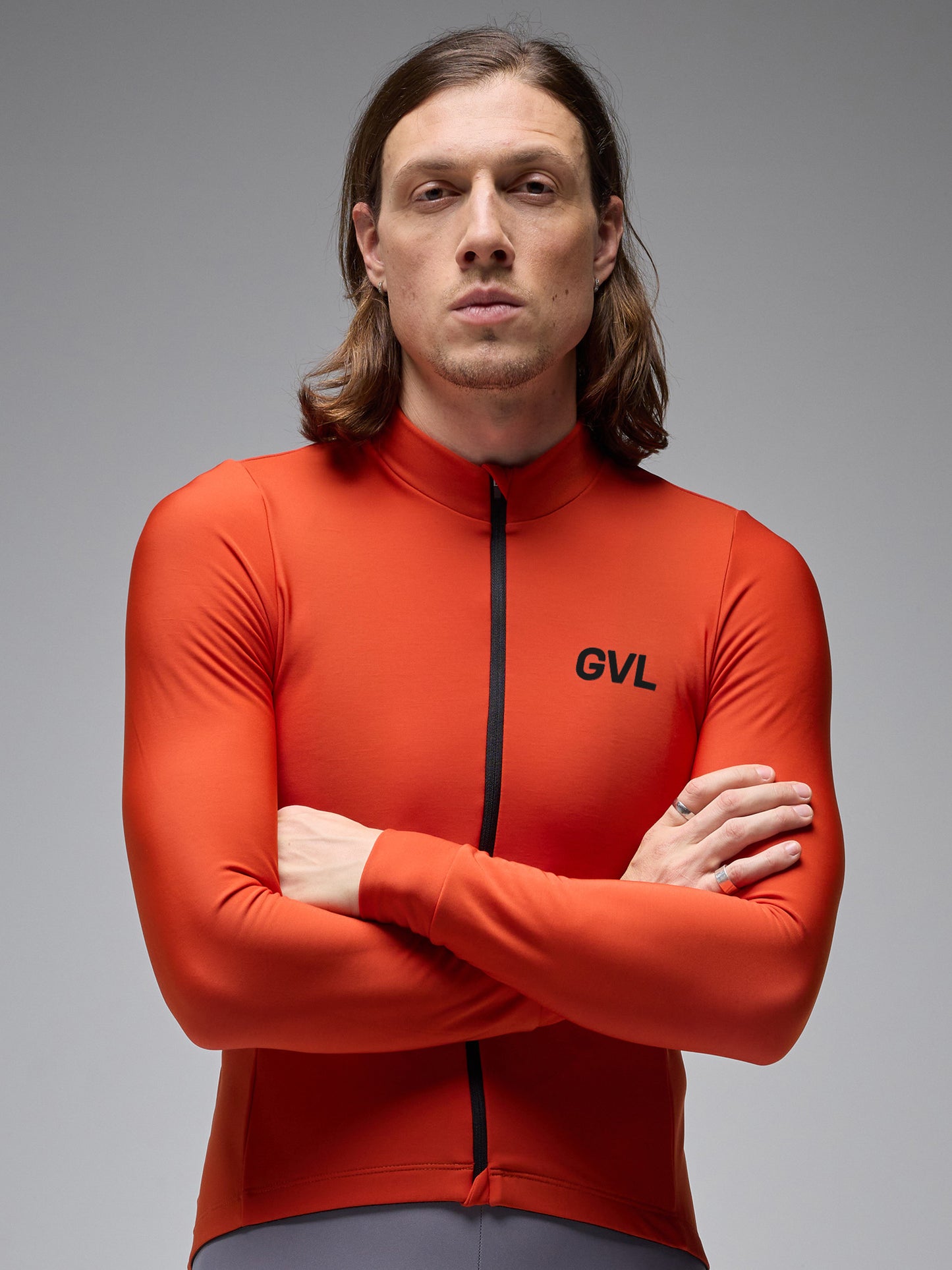 C.D.A. LS UNISEX THERMAL JERSEY - ORANGE