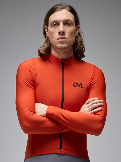 C.D.A. LS UNISEX THERMAL JERSEY - ORANGE