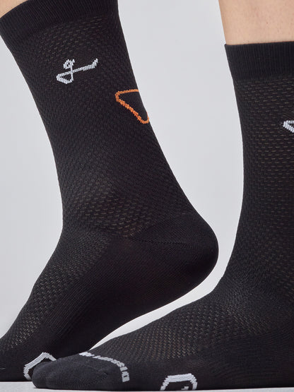C.D.A ULTRA SOCKS - BLACK