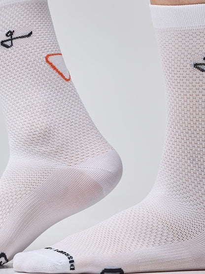 C.D.A ULTRA SOCKS - WHITE
