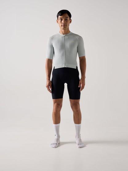 MODERN CLASSIC SS WAFFLE UNISEX JERSEY - PISTACHIO