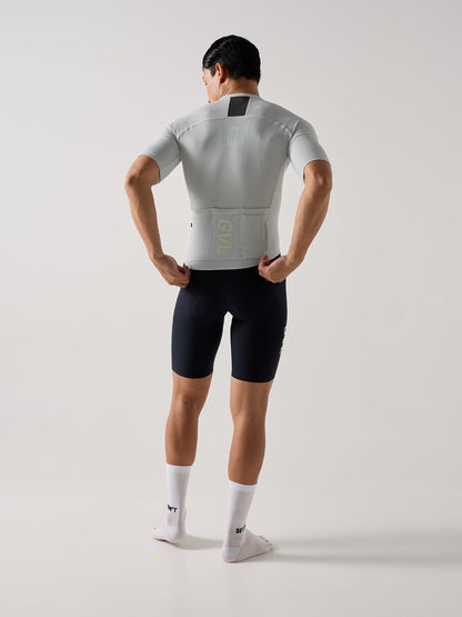 MODERN CLASSIC SS WAFFLE UNISEX JERSEY - PISTACHIO