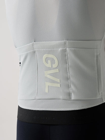 MODERN CLASSIC SS WAFFLE UNISEX JERSEY - PISTACHIO