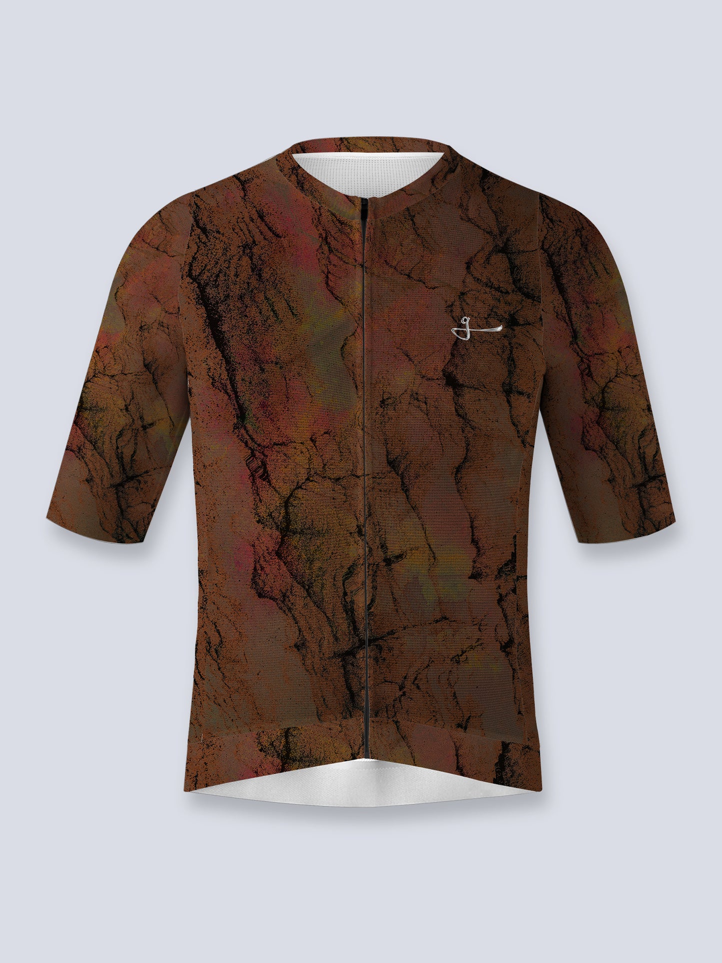 G90 LIGHT SS UNISEX JERSEY - RUST