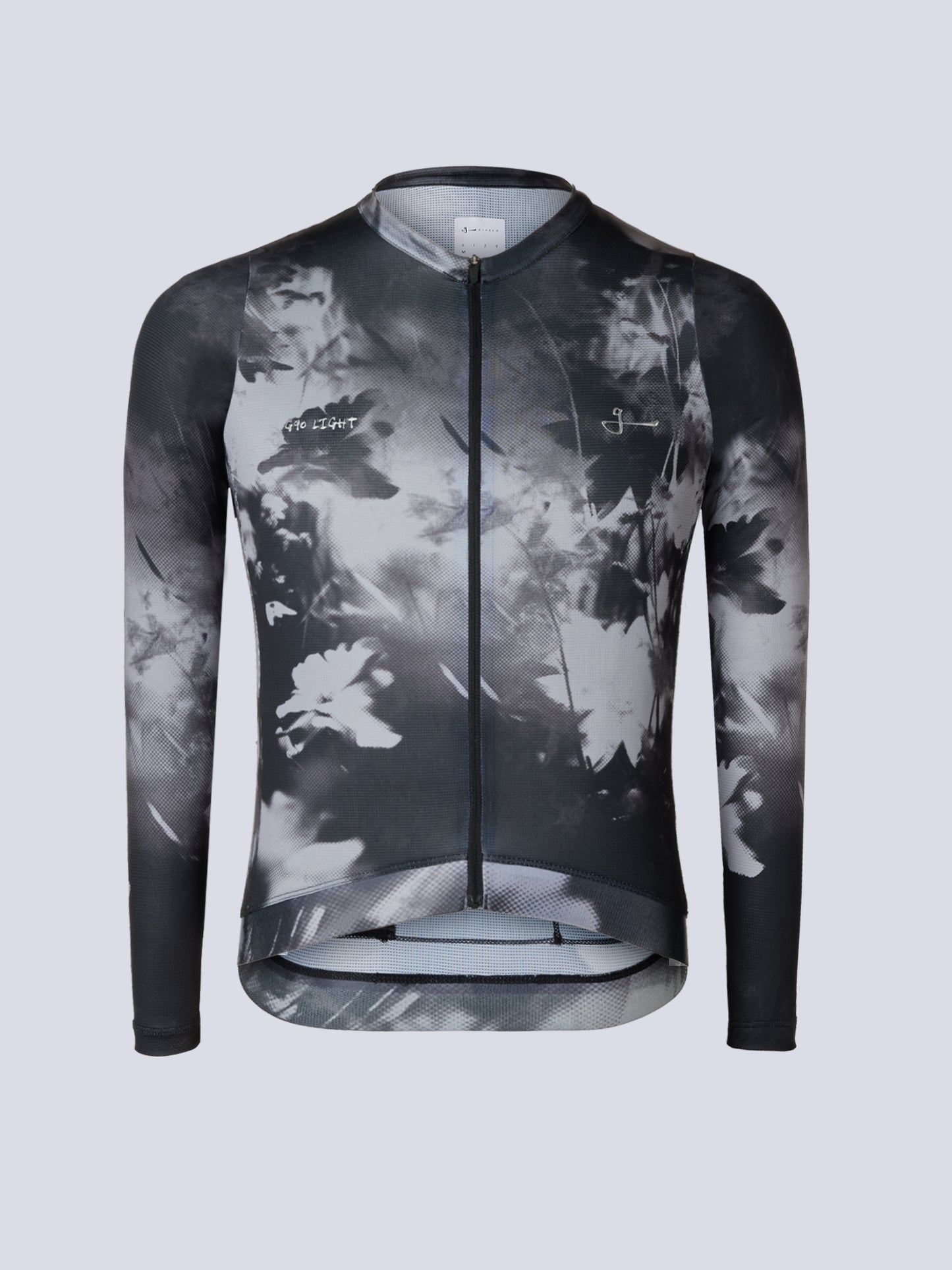 G90 LIGHT LS UNISEX BLOOM JERSEY - BLACK