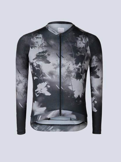 G90 LIGHT LS UNISEX BLOOM JERSEY - BLACK