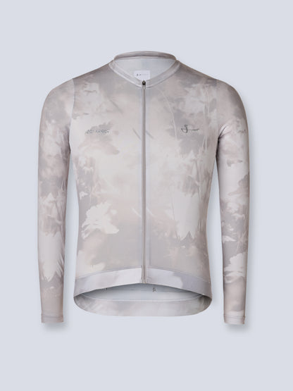 G90 LIGHT LS UNISEX BLOOM JERSEY - CHALK