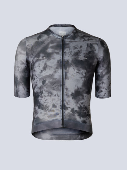 G90 LIGHT SS UNISEX BOTANIC JERSEY - BLACK