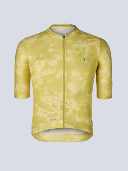 G90 LIGHT SS UNISEX BOTANIC JERSEY - YELLOW