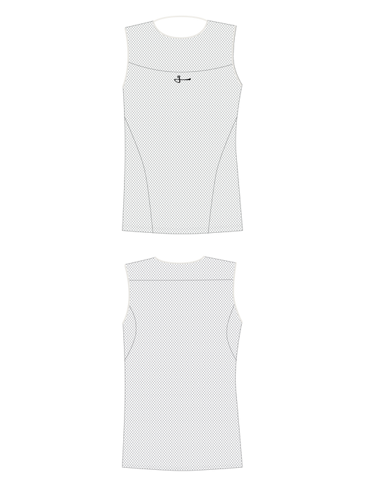 MEN'S G90 MESH BASE LAYER - WHITE