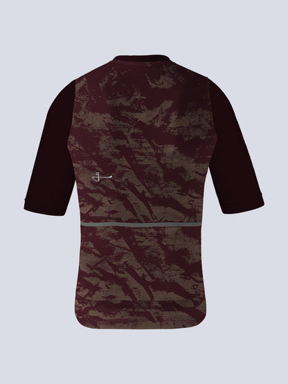 G90 PRIME SS UNISEX JERSEY - PLUM