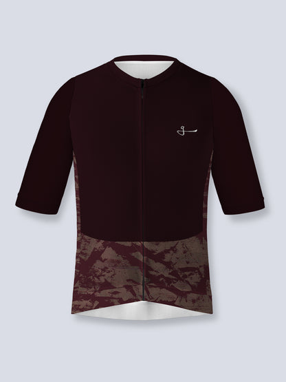 G90 PRIME SS UNISEX JERSEY - PLUM