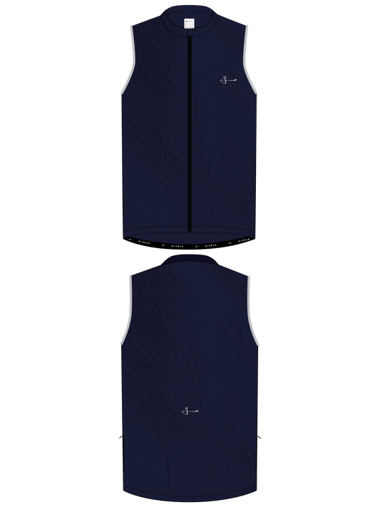 G90 UNISEX PRO PRISMA GILET - NAVY