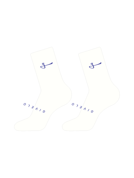 G90 SOCKS - WHITE