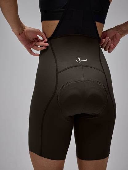 WOMEN’S G90 ULTRA 2026 BIB SHORTS - CHOCOLATE
