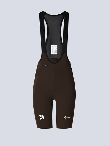 WOMEN’S G90 ULTRA 2026 BIB SHORTS - CHOCOLATE