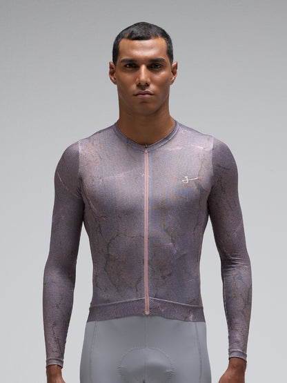 G90 LIGHT LS UNISEX JERSEY - STRATA