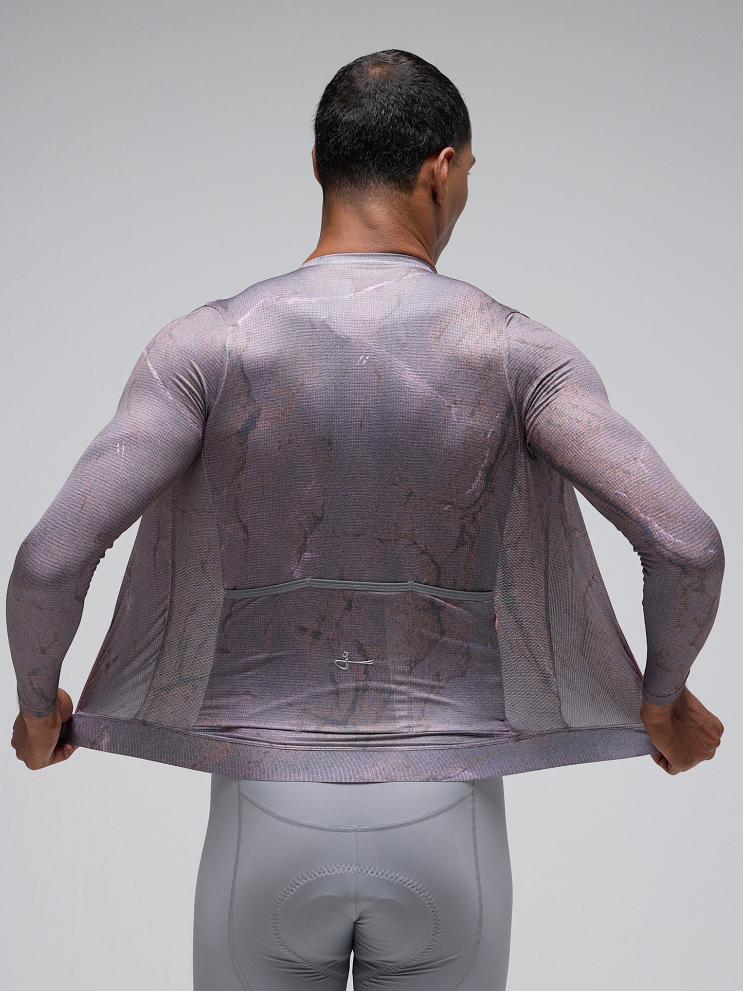 G90 LIGHT LS UNISEX JERSEY - STRATA