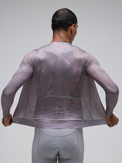 G90 LIGHT LS UNISEX JERSEY - STRATA