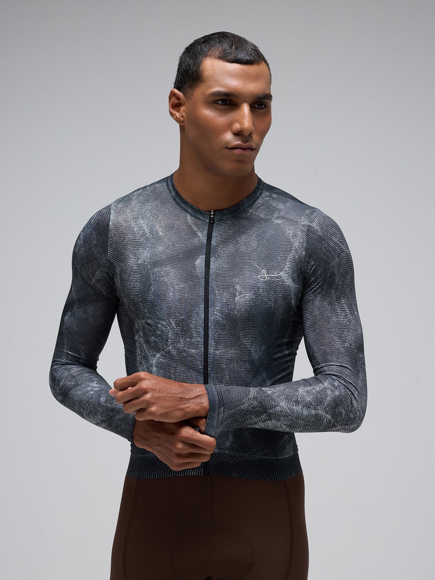 G90 LIGHT LS UNISEX JERSEY - NOISE