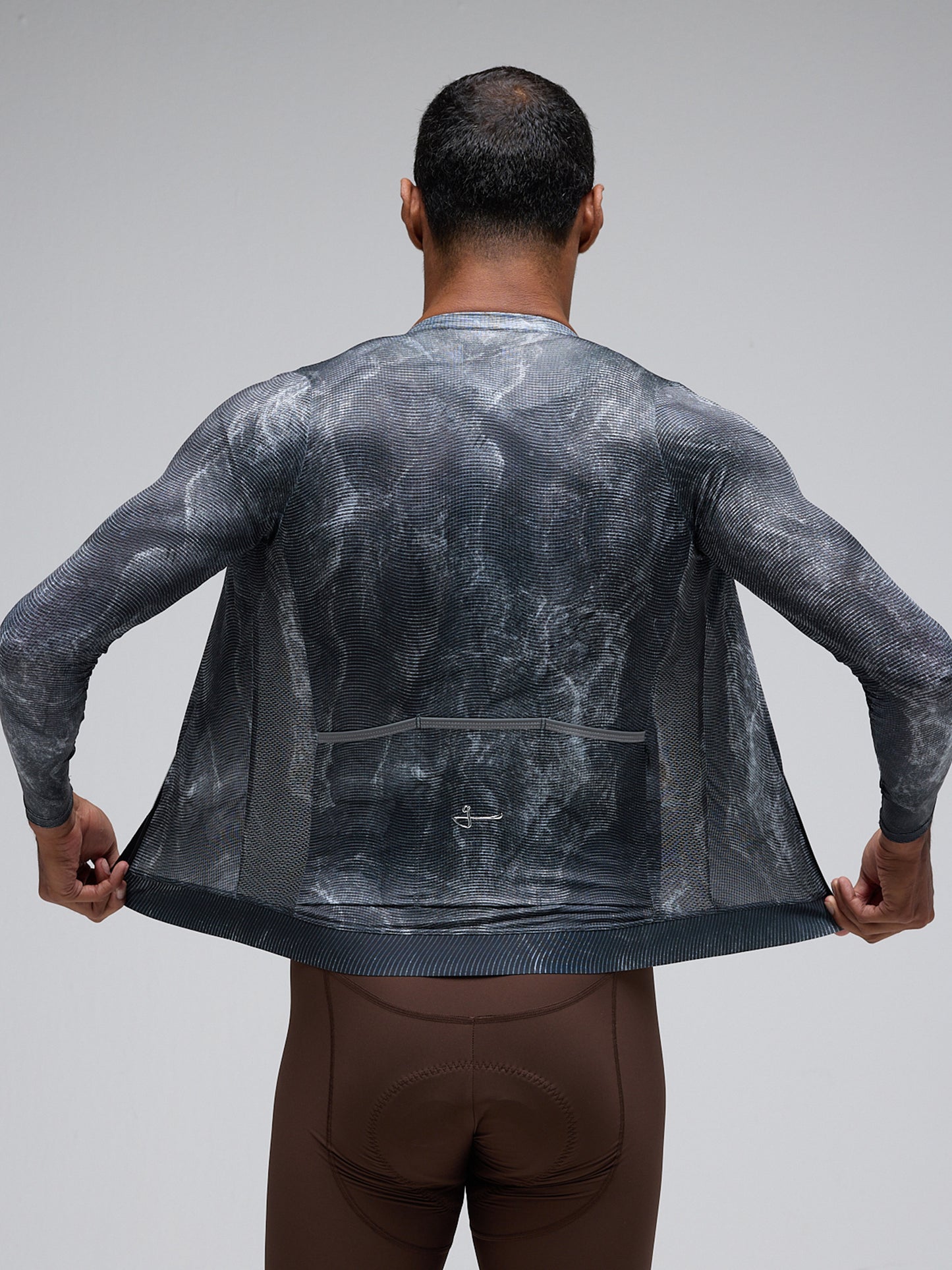 G90 LIGHT LS UNISEX JERSEY - NOISE