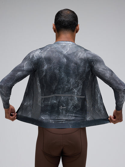 G90 LIGHT LS UNISEX JERSEY - NOISE