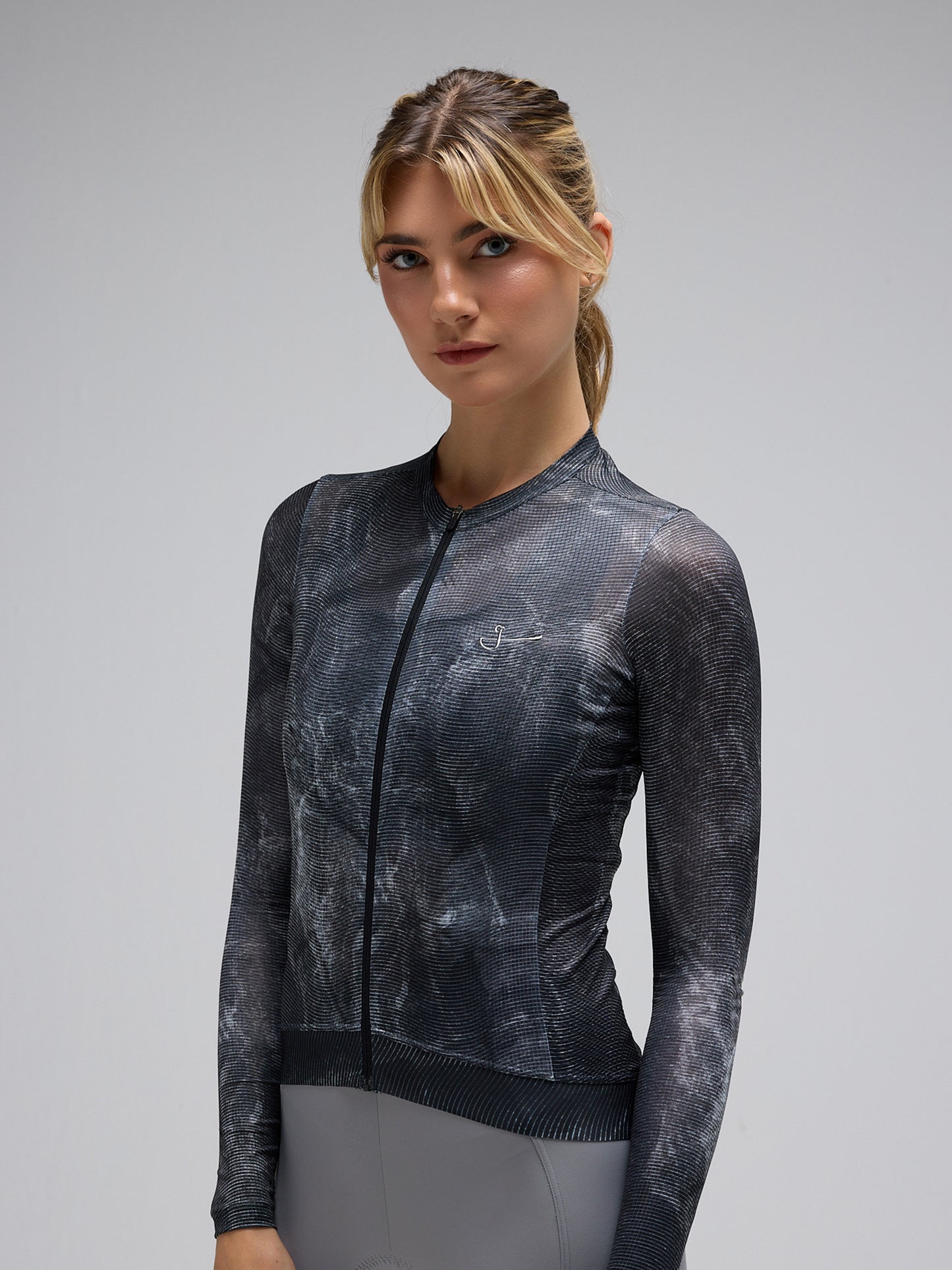 G90 LIGHT LS UNISEX JERSEY - NOISE