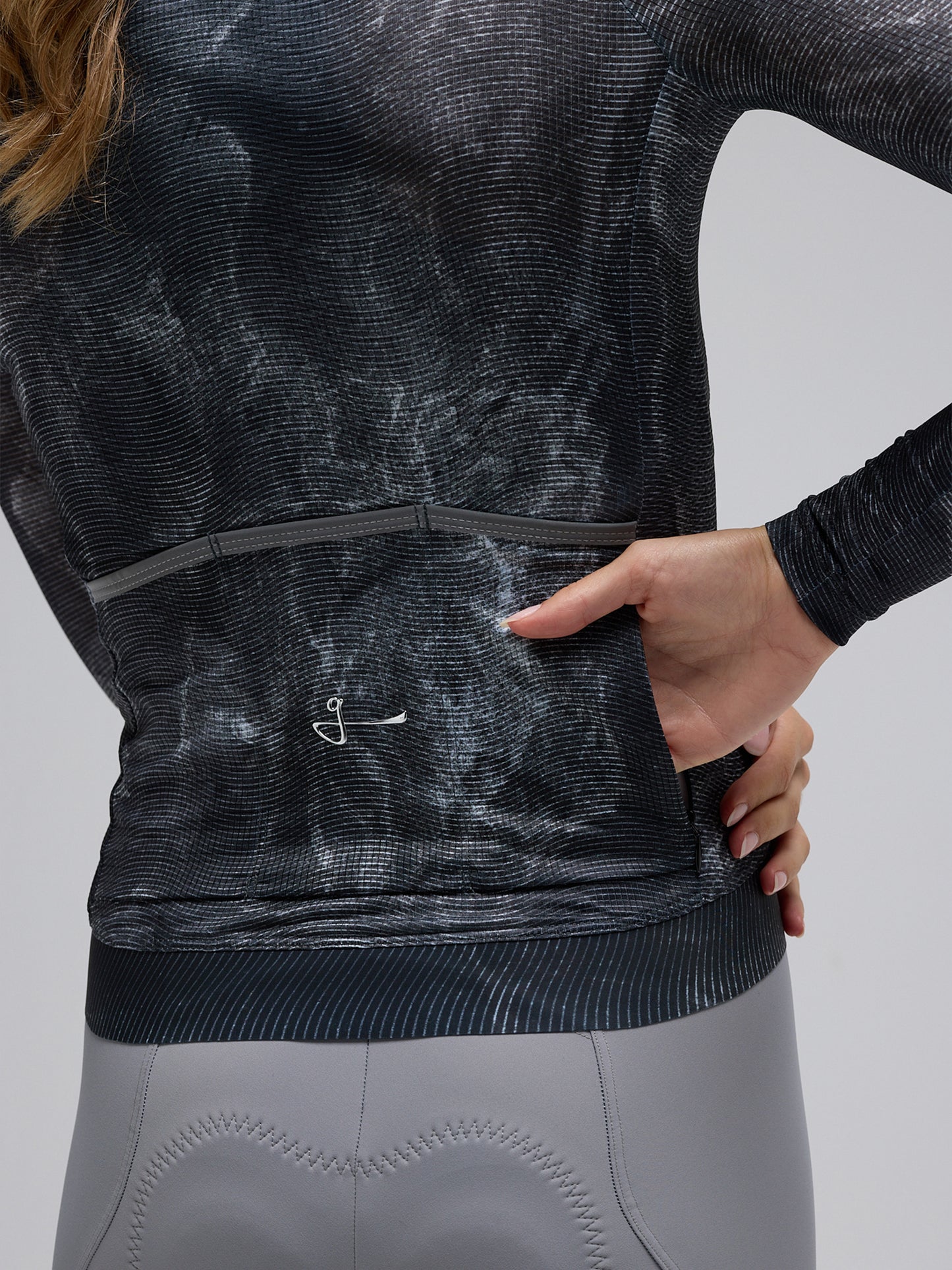 G90 LIGHT LS UNISEX JERSEY - NOISE