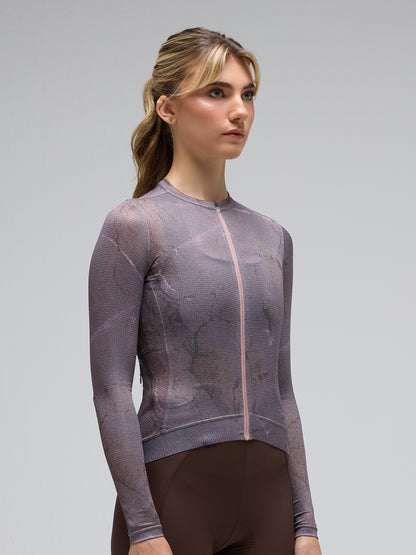G90 LIGHT LS UNISEX JERSEY - STRATA