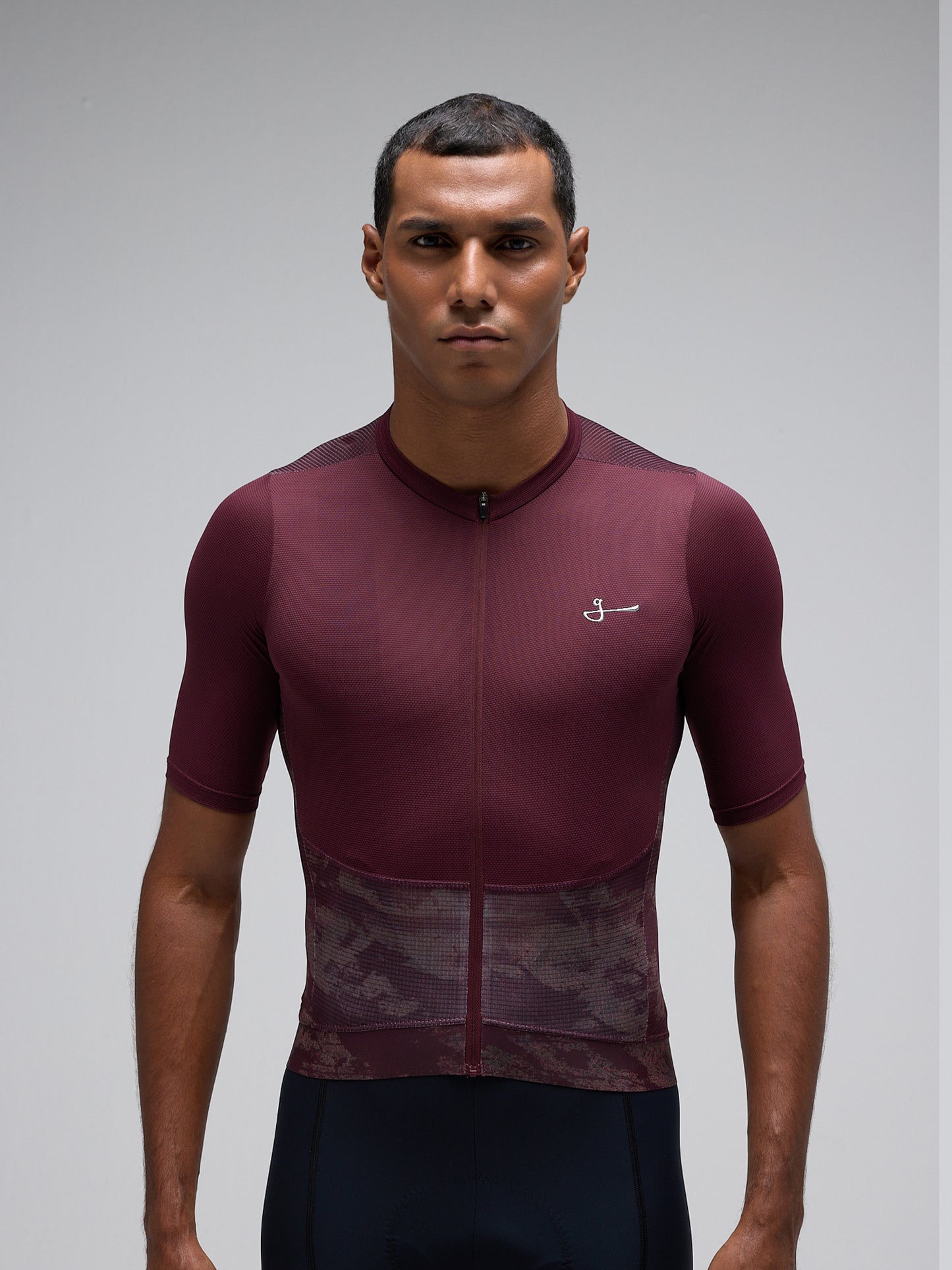 G90 PRIME SS UNISEX JERSEY - PLUM