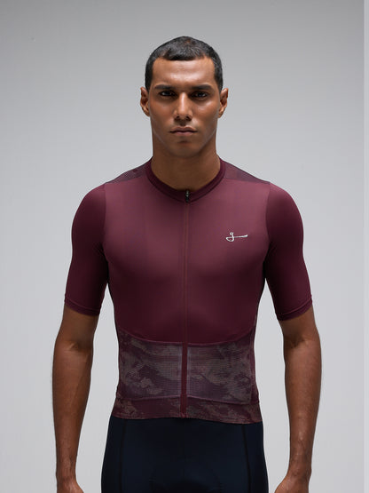 G90 PRIME SS UNISEX JERSEY - PLUM