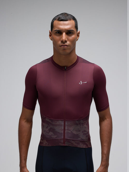 G90 PRIME SS UNISEX JERSEY - PLUM