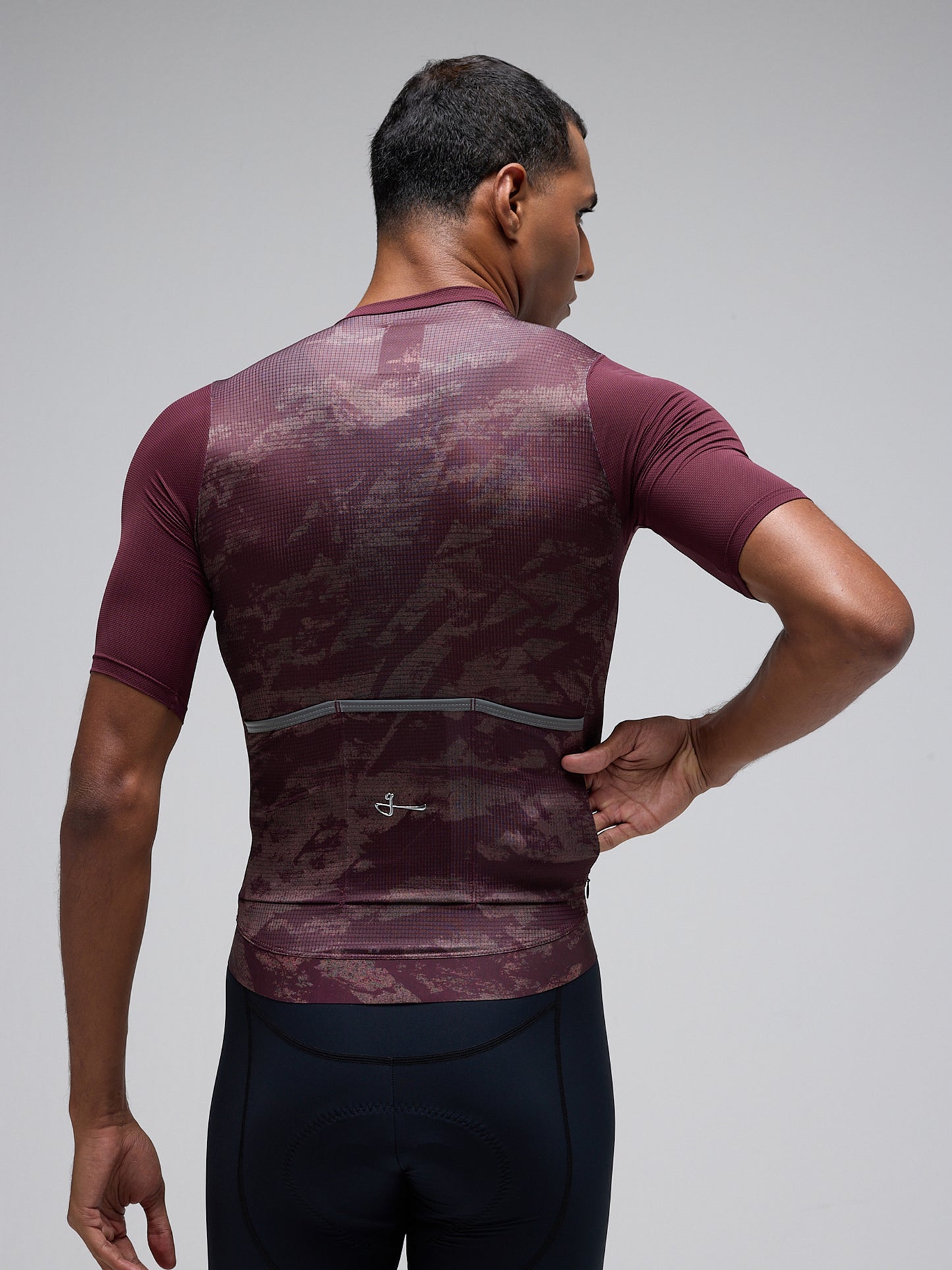 G90 PRIME SS UNISEX JERSEY - PLUM