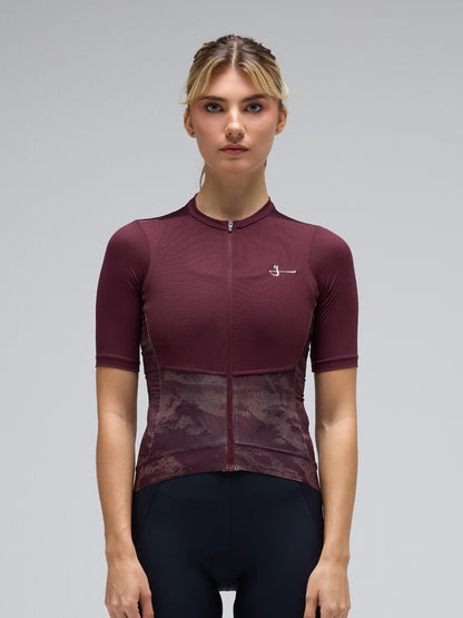 G90 PRIME SS UNISEX JERSEY - PLUM