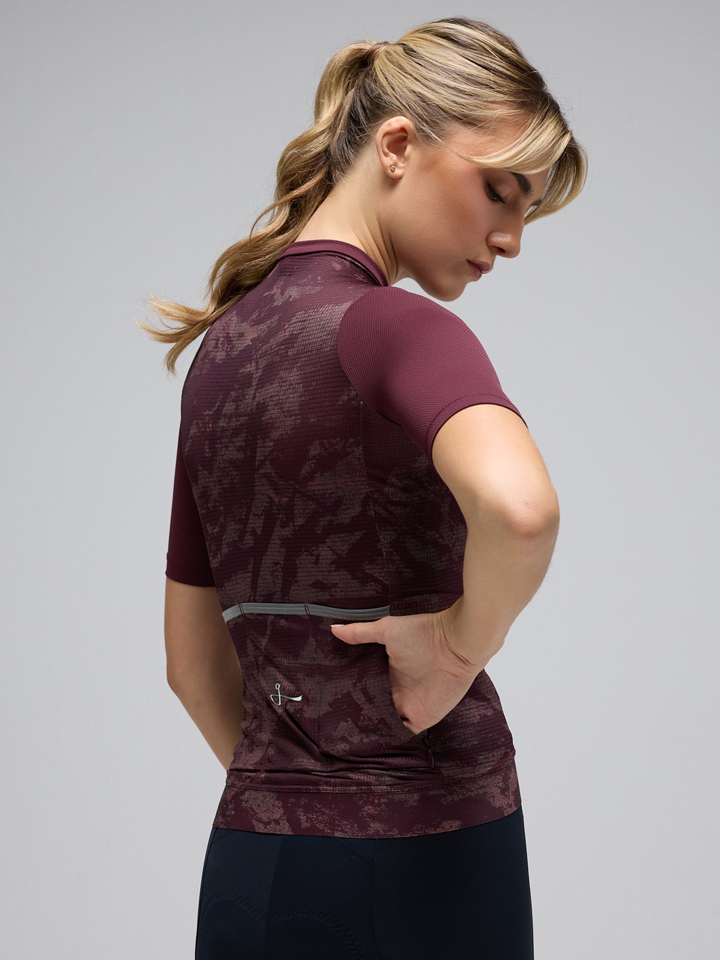 G90 PRIME SS UNISEX JERSEY - PLUM