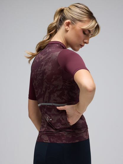 G90 PRIME SS UNISEX JERSEY - PLUM