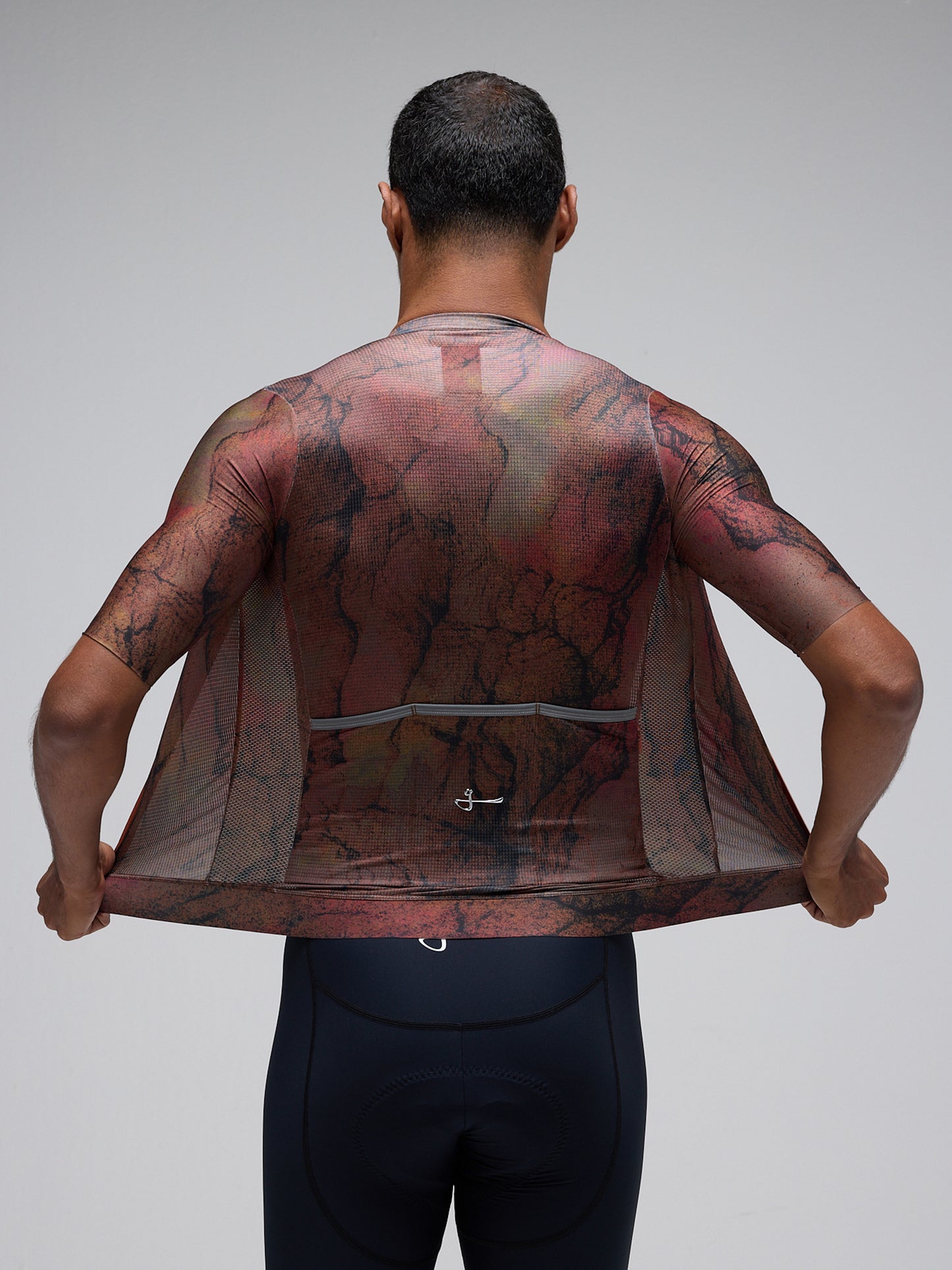 G90 LIGHT SS UNISEX JERSEY - RUST