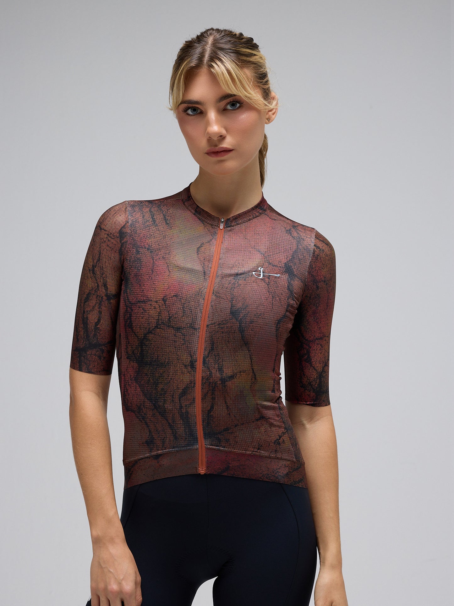 G90 LIGHT SS UNISEX JERSEY - RUST