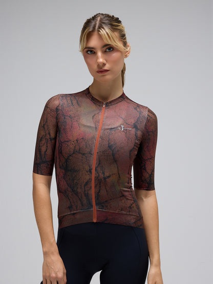 G90 LIGHT SS UNISEX JERSEY - RUST