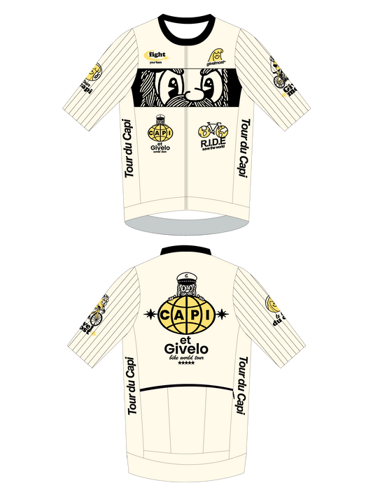 VELMOST COLLAB UNISEX JERSEY SS - CAPI TOUR