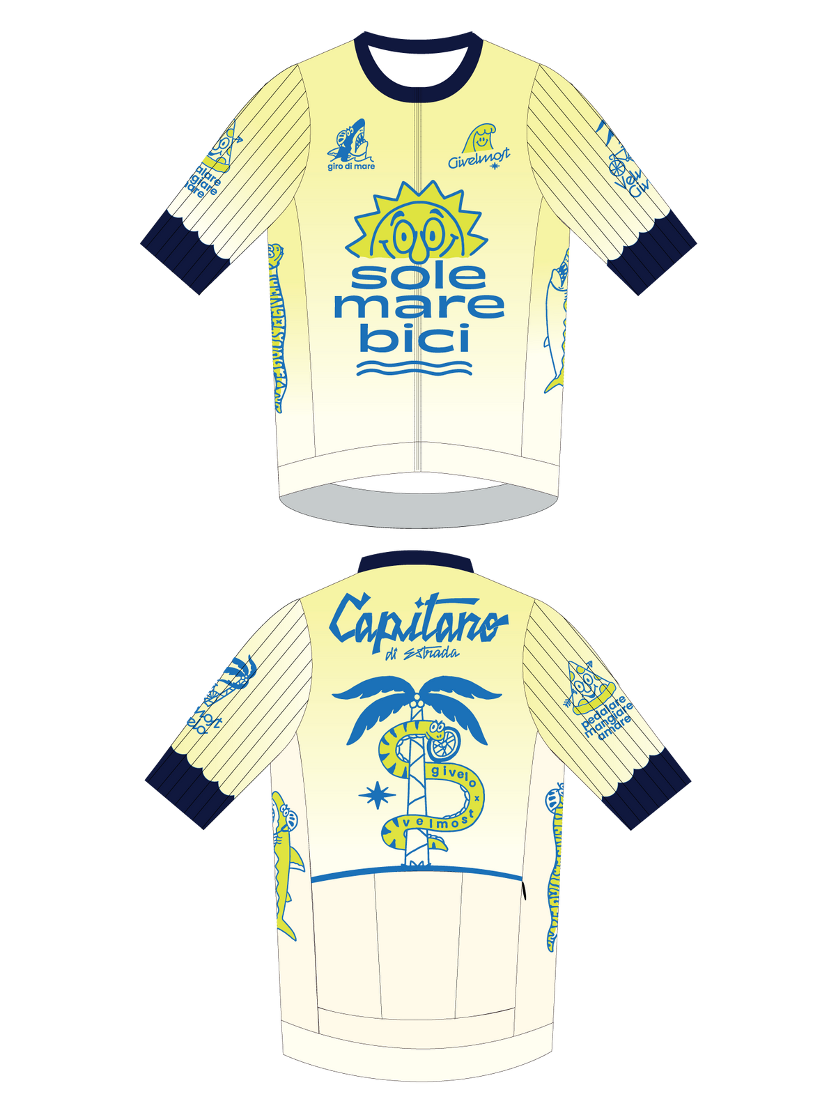 VELMOST COLLAB UNISEX JERSEY SS - MARE