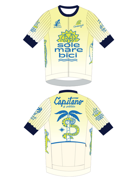 VELMOST COLLAB UNISEX JERSEY SS - MARE