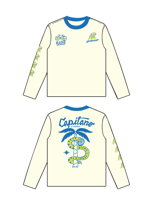 VELMOST COLLAB TECH TEE - CAPITANO