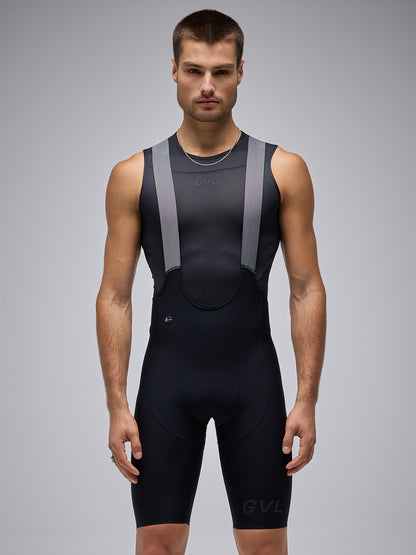 MEN'S MC BOOST BIB SHORTS - BLACK