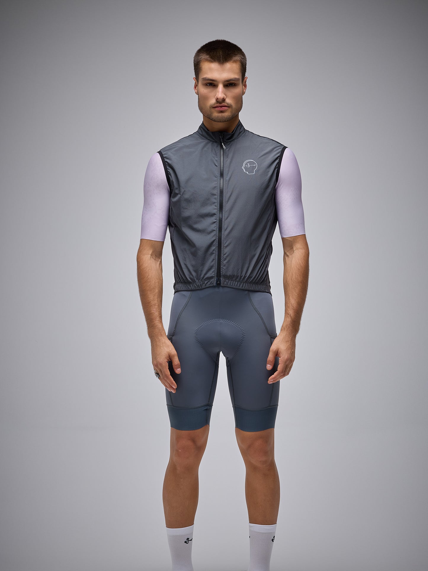 ESSNTL UNISEX QUICK-FREE GILET - GREY