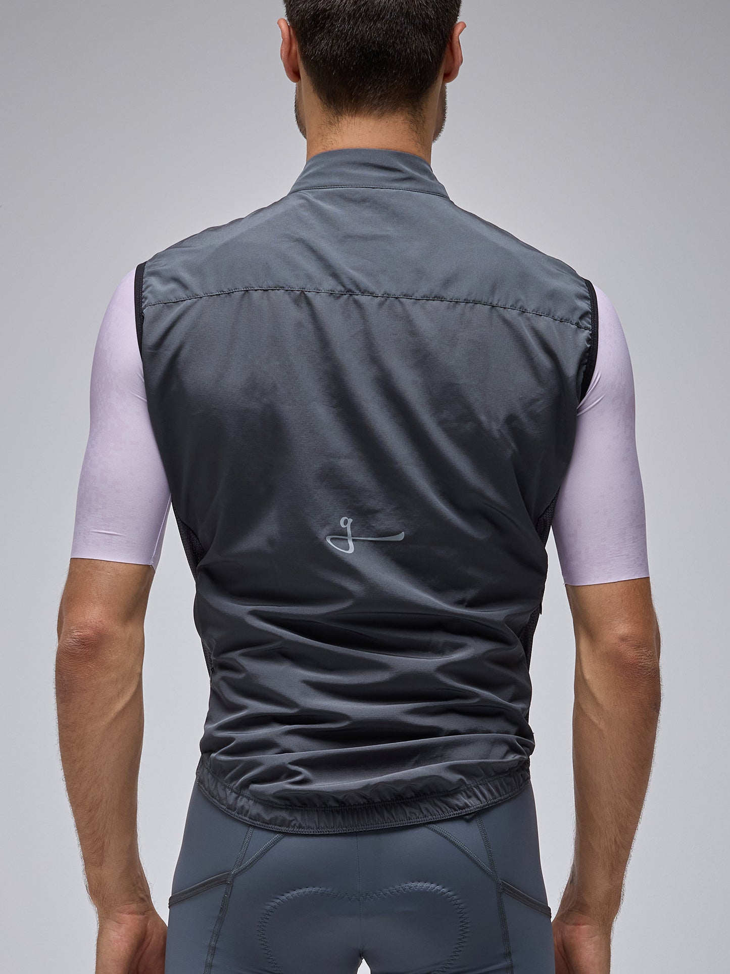ESSNTL UNISEX QUICK-FREE GILET - GREY