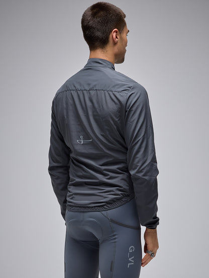 ESSNTL UNISEX JACKET - GREY