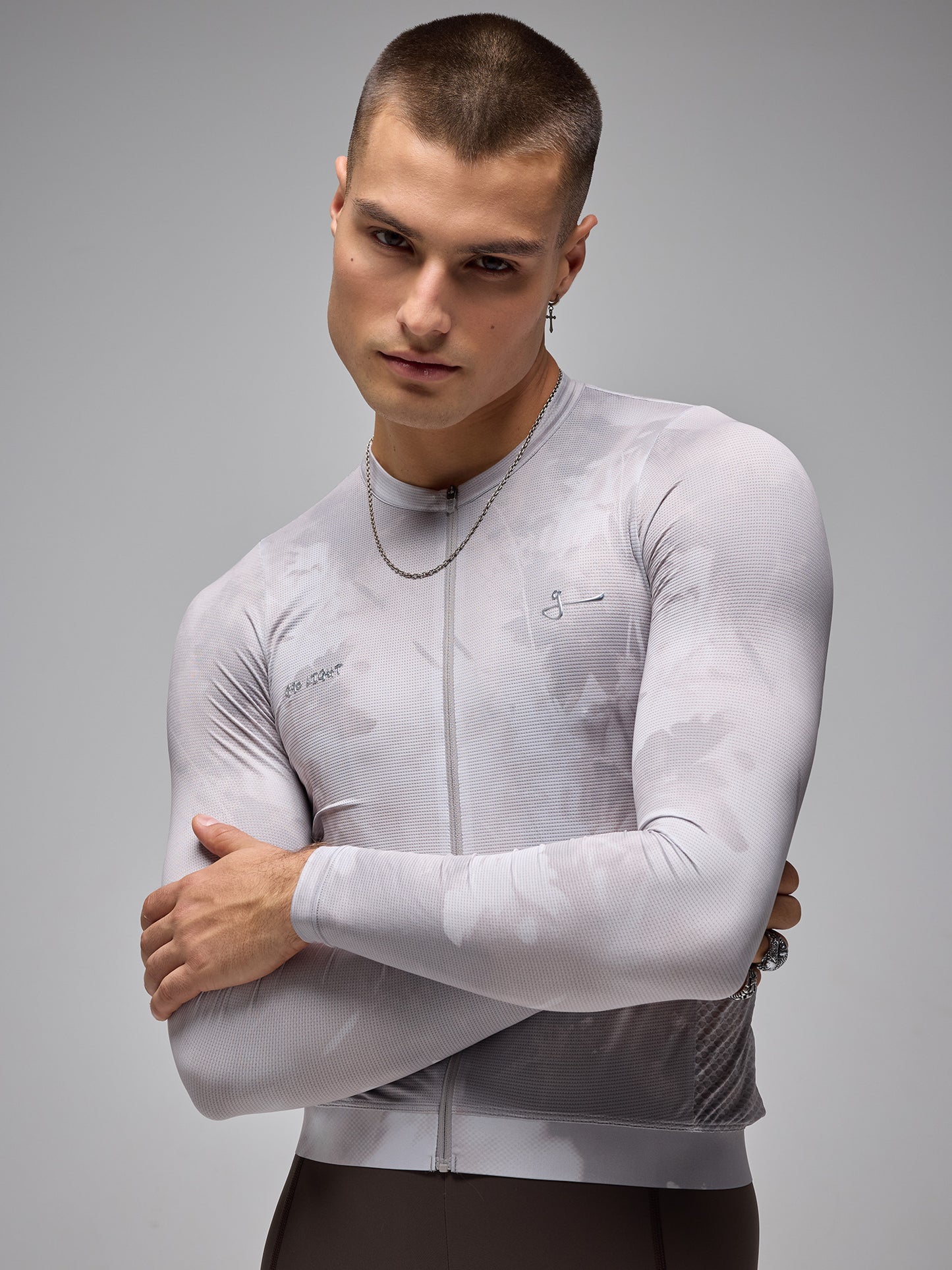 G90 LIGHT LS UNISEX BLOOM JERSEY - CHALK