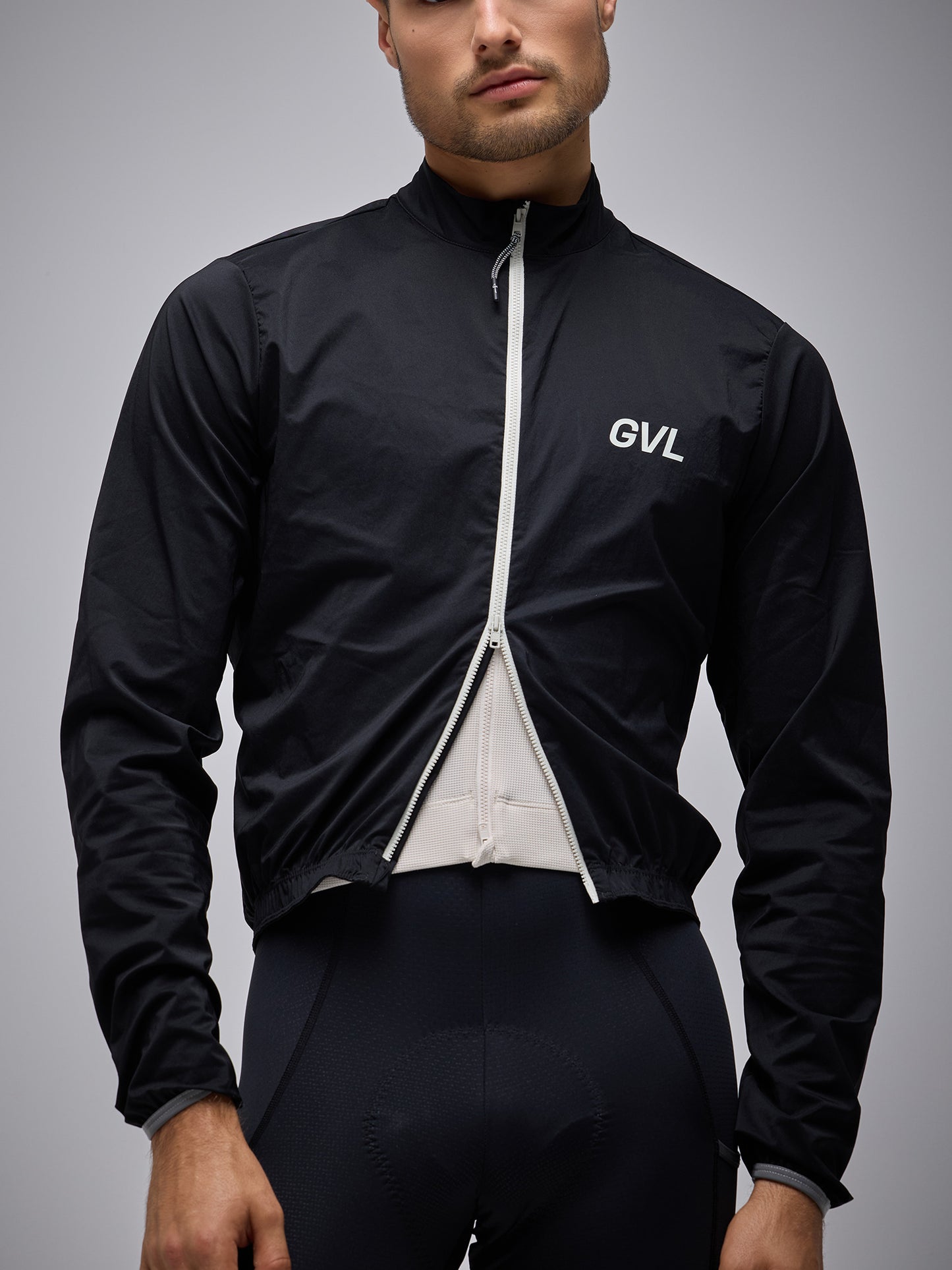MC SHELL JACKET - BLACK