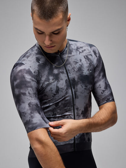 G90 LIGHT SS UNISEX BOTANIC JERSEY - BLACK